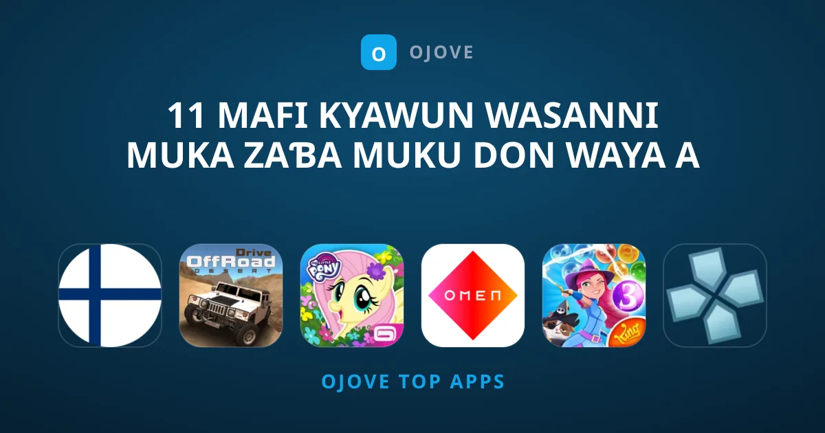 11 Mafi Kyawun Wasanni Muka Zaɓa Muku Don Waya A Yau