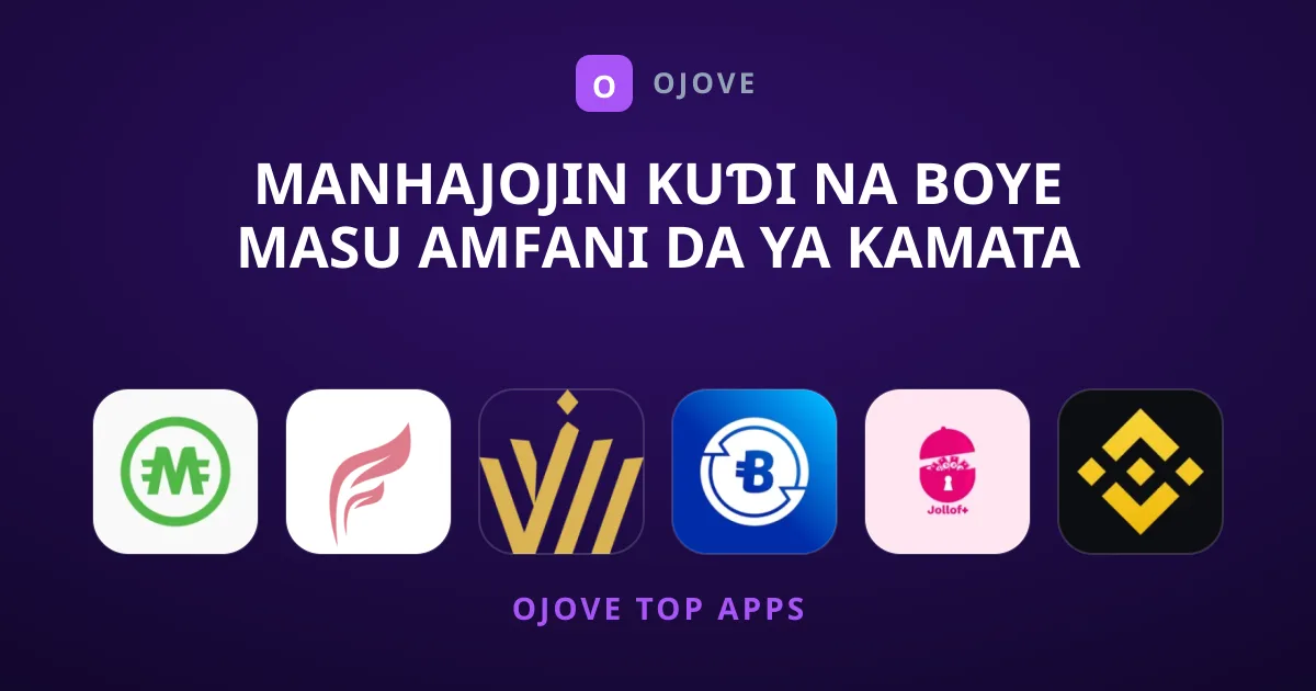 Manhajojin Kuɗi Na Boye Masu Amfani Da Ya Kamata Ku Jaraba